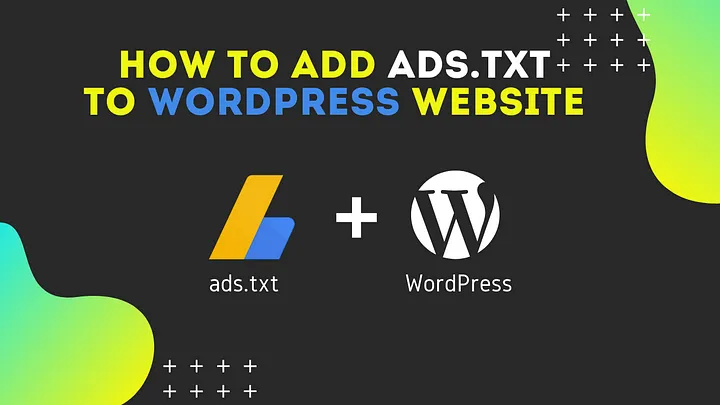 add ads.txt to wordpress