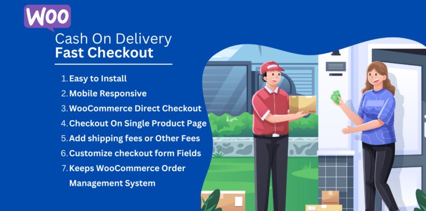 CODCheckout WooCommerce Cash On Delivery Plugin