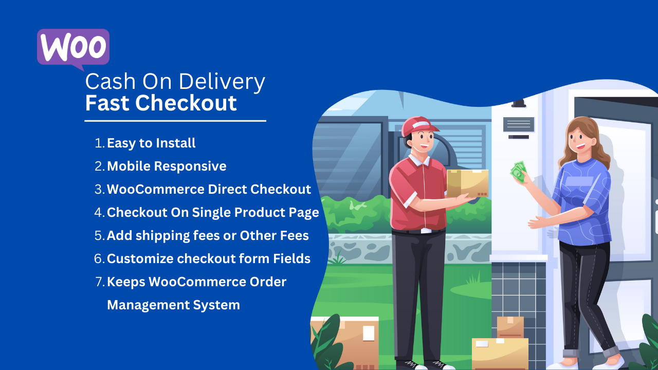 CODCheckout WooCommerce Cash On Delivery Plugin