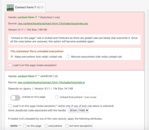 screenshot asset cleanup unload scripts