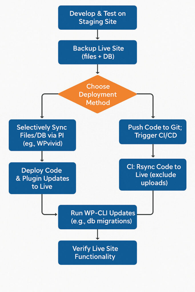 WordPress Staging and Migration
