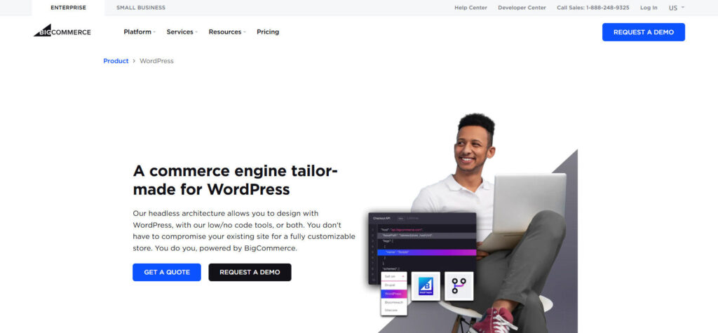 BigCommerce for WordPress